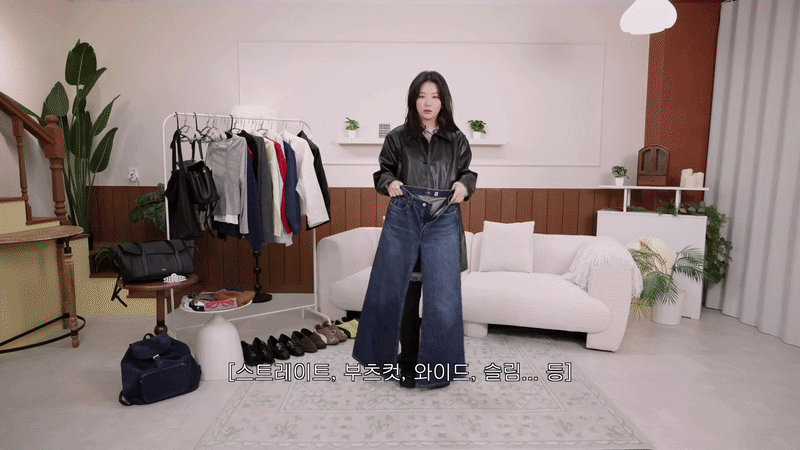 Mỹ nh&acirc;n cao 1m61 chuy&ecirc;n trị quần jeans: Chẳng cần ch&acirc;n d&agrave;i vẫn mặc đẹp, chị em n&ecirc;n lấy giấy b&uacute;t "ch&eacute;p b&agrave;i"- Ảnh 1.