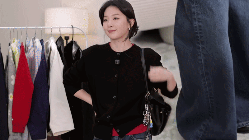 Mỹ nh&acirc;n cao 1m61 chuy&ecirc;n trị quần jeans: Chẳng cần ch&acirc;n d&agrave;i vẫn mặc đẹp, chị em n&ecirc;n lấy giấy b&uacute;t "ch&eacute;p b&agrave;i"- Ảnh 3.
