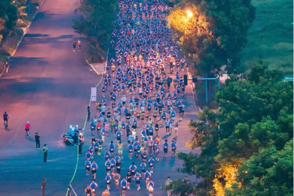 5.000 VĐV cùng những con số ấn tượng tại Giải chạy Pocari Sweat Run 2026 - Ảnh 1.