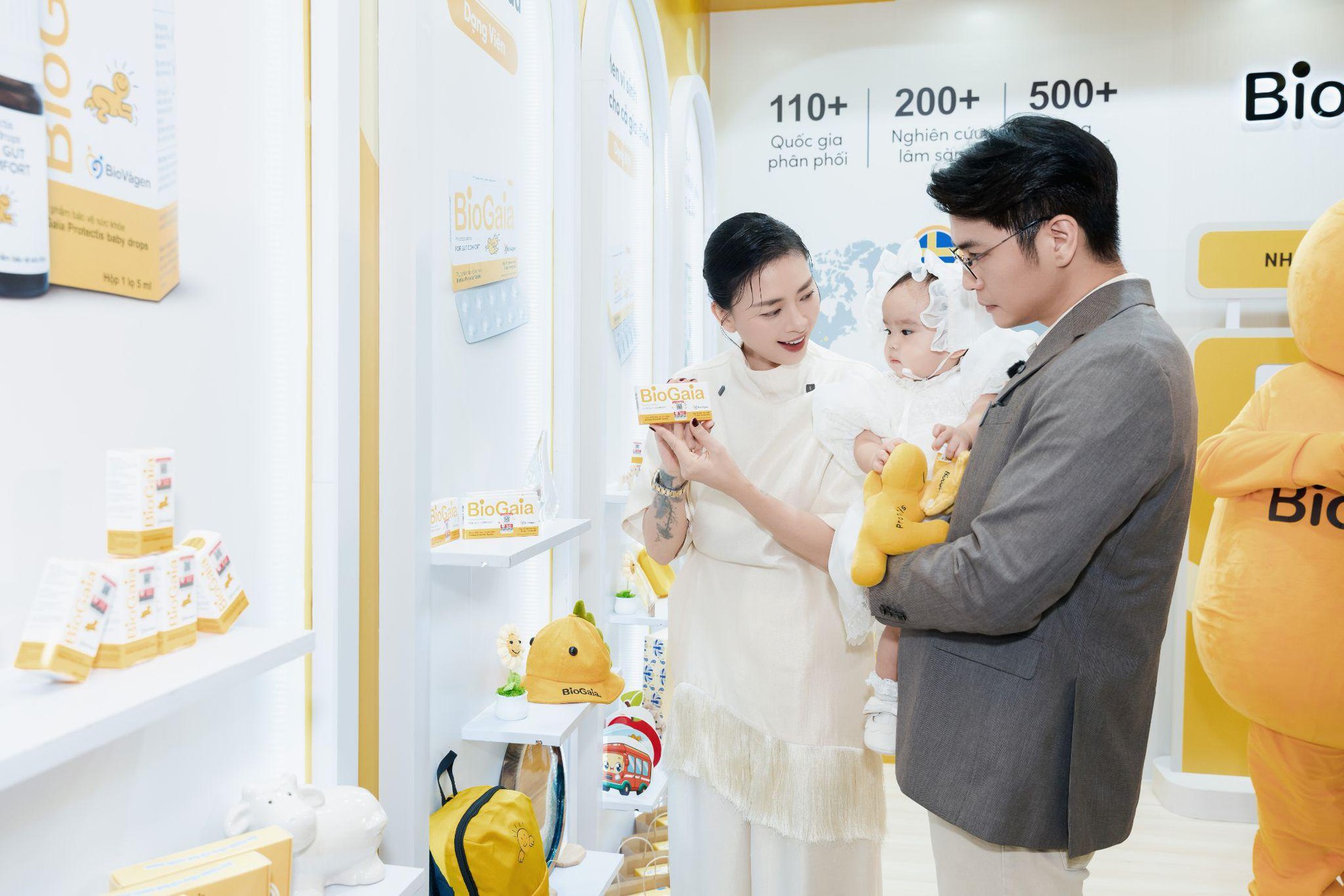 Ng&ocirc; Thanh V&acirc;n n&oacute;i g&igrave; về BioGaia - thương hiệu men vi sinh từ Thụy Điển? - Ảnh 1.