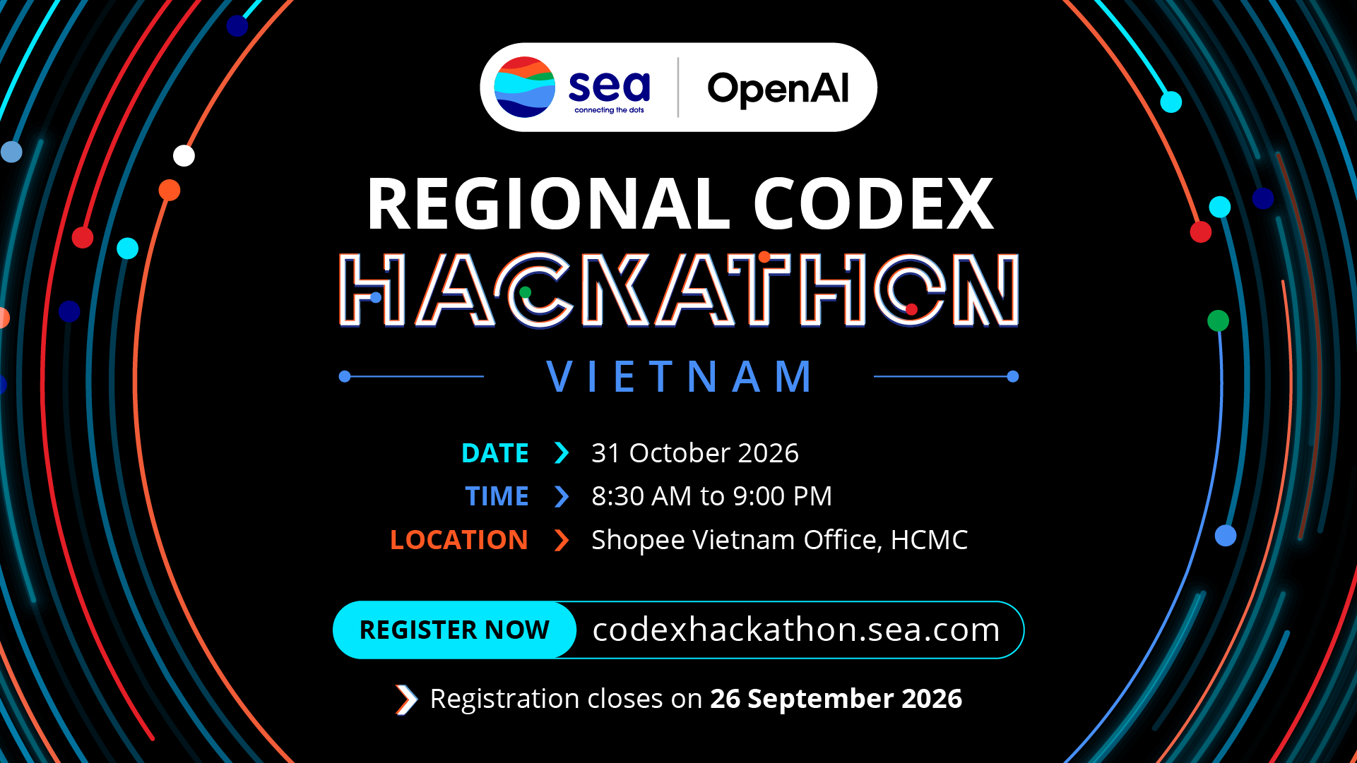 Khởi động cuộc thi Sea x OpenAI Codex Hackathon tại Việt Nam- Ảnh 1.