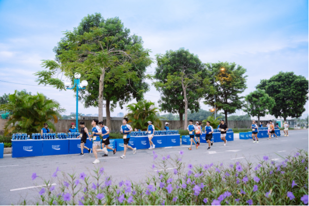 5.000 VĐV cùng những con số ấn tượng tại Giải chạy Pocari Sweat Run 2026 - Ảnh 2.