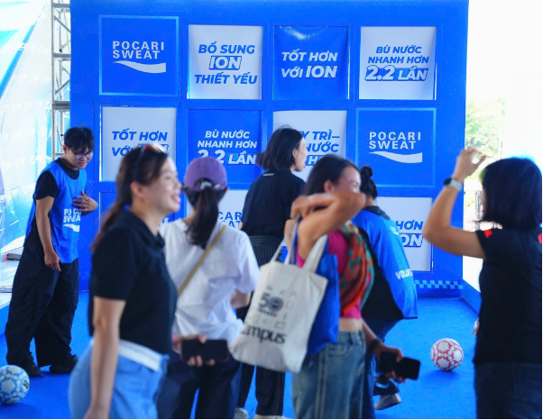 5.000 VĐV cùng những con số ấn tượng tại Giải chạy Pocari Sweat Run 2026 - Ảnh 3.