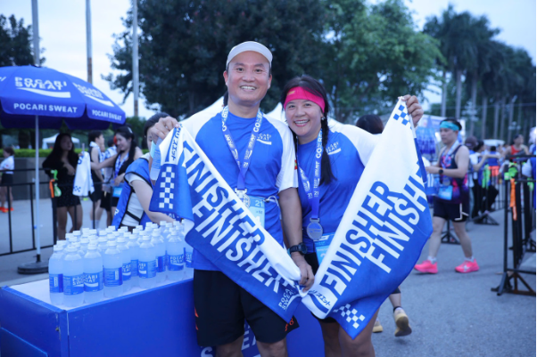 5.000 VĐV cùng những con số ấn tượng tại Giải chạy Pocari Sweat Run 2026 - Ảnh 4.