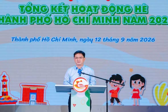 TH&Agrave;NH PHỐ HỒ CH&Iacute; MINH TỔ CHỨC HỘI NGHỊ TỔNG KẾT HOẠT ĐỘNG H&Egrave; NĂM 2026 - Ảnh 1.