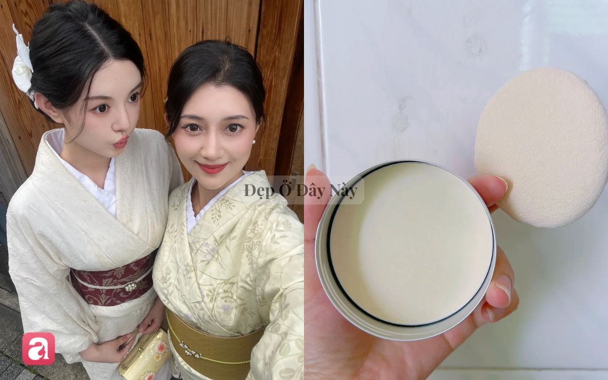 Đ&aacute;nh phấn khi đi ngủ: Tuyệt chi&ecirc;u dưỡng da th&ocirc;ng minh của phụ nữ Nhật - Ảnh 1.