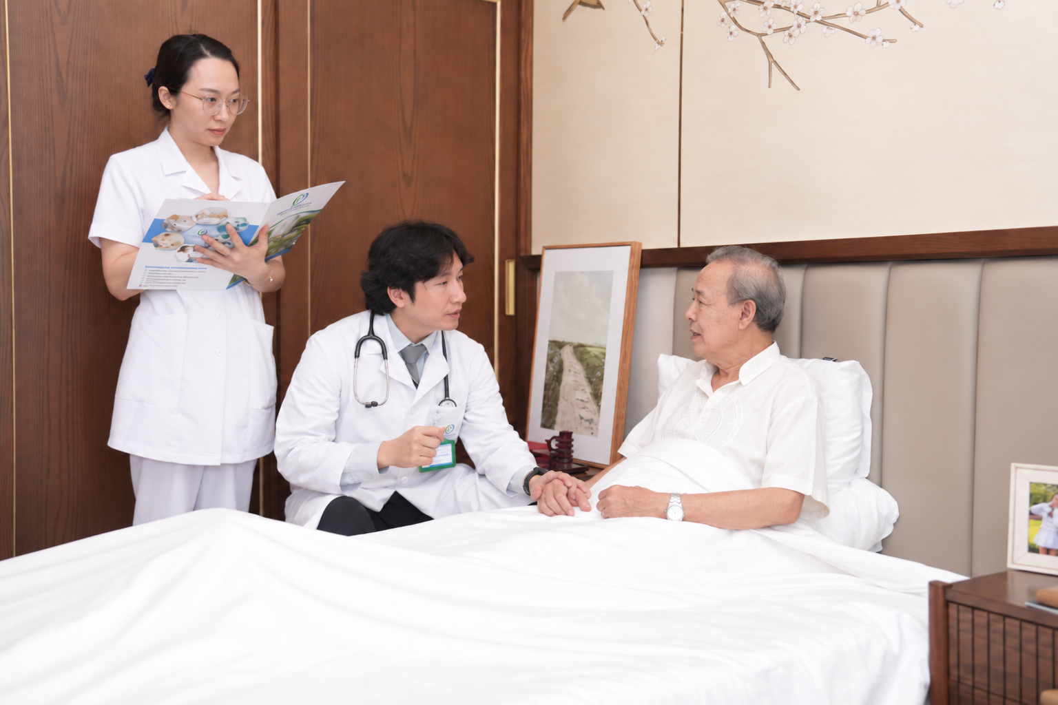 Ch&igrave;a kh&oacute;a dinh dưỡng gi&uacute;p người cao tuổi g&igrave;n giữ thể lực tại Phương Đ&ocirc;ng Asahi - Ảnh 5.