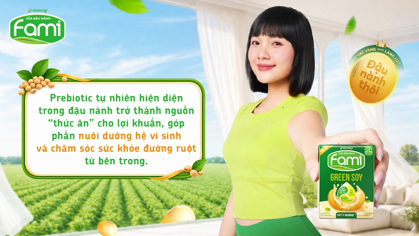 Prebiotic tự nhiên trong đậu nành – Giá trị tiềm năng đang được khám phá- Ảnh 2.