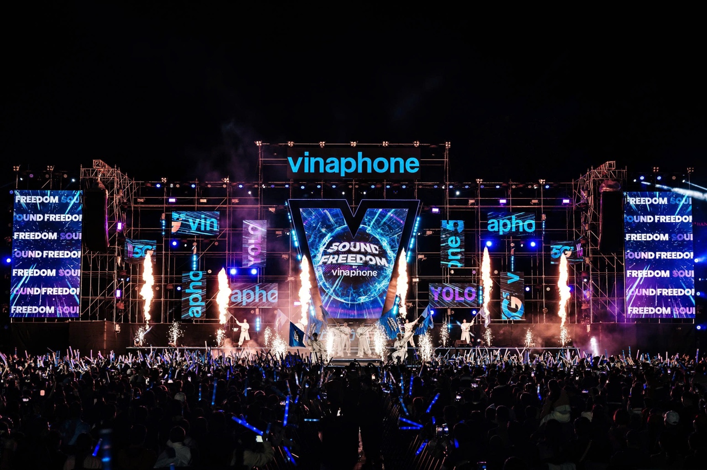 Sound Freedom by VinaPhone 2026 trở lại: “Tần số 30” khuấy động hành trình kỷ niệm 30 năm VinaPhone- Ảnh 2.