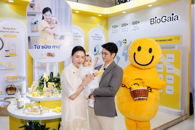 BioGaia c&ugrave;ng Ng&ocirc; Thanh V&acirc;n v&agrave; c&aacute;c chuy&ecirc;n gia lan tỏa kiến thức chăm con khoa học - Ảnh 1.