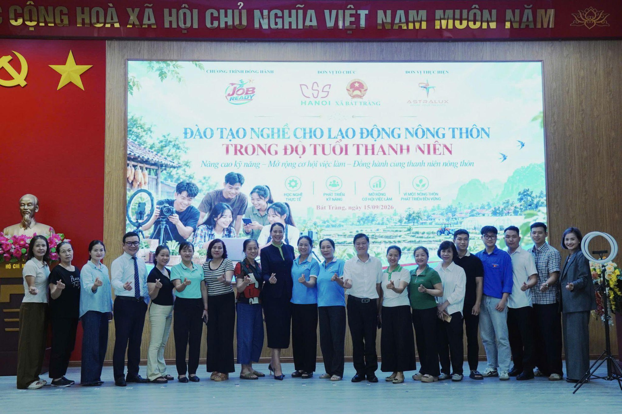Đ&agrave;o tạo nghề cho thanh ni&ecirc;n n&ocirc;ng th&ocirc;n: Trao kỹ năng, mở rộng cơ hội việc l&agrave;m - Ảnh 9.