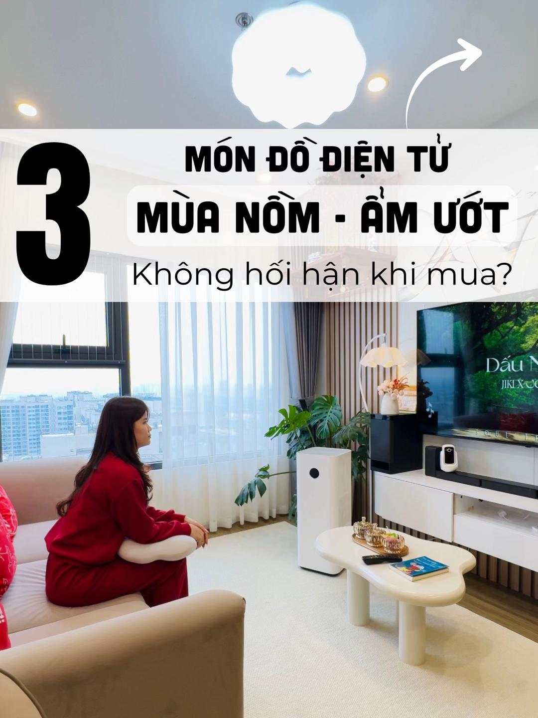 Gia đ&igrave;nh 3 người ở H&agrave; Nội chi hơn 30 triệu mua 3 thiết bị: Đến những ng&agrave;y mưa ẩm mới thấy quyết định qu&aacute; đ&uacute;ng- Ảnh 1.
