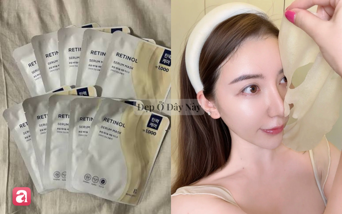 5 mặt nạ giấy chứa retinol vừa dưỡng ẩm vừa hỗ trợ chống l&atilde;o h&oacute;a cho l&agrave;n da ngo&agrave;i 30 tuổi - Ảnh 4.