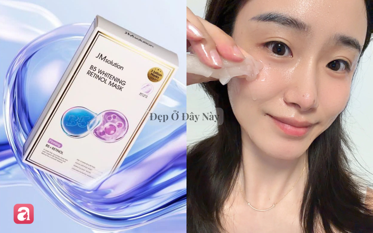 5 mặt nạ giấy chứa retinol vừa dưỡng ẩm vừa hỗ trợ chống l&atilde;o h&oacute;a cho l&agrave;n da ngo&agrave;i 30 tuổi - Ảnh 6.