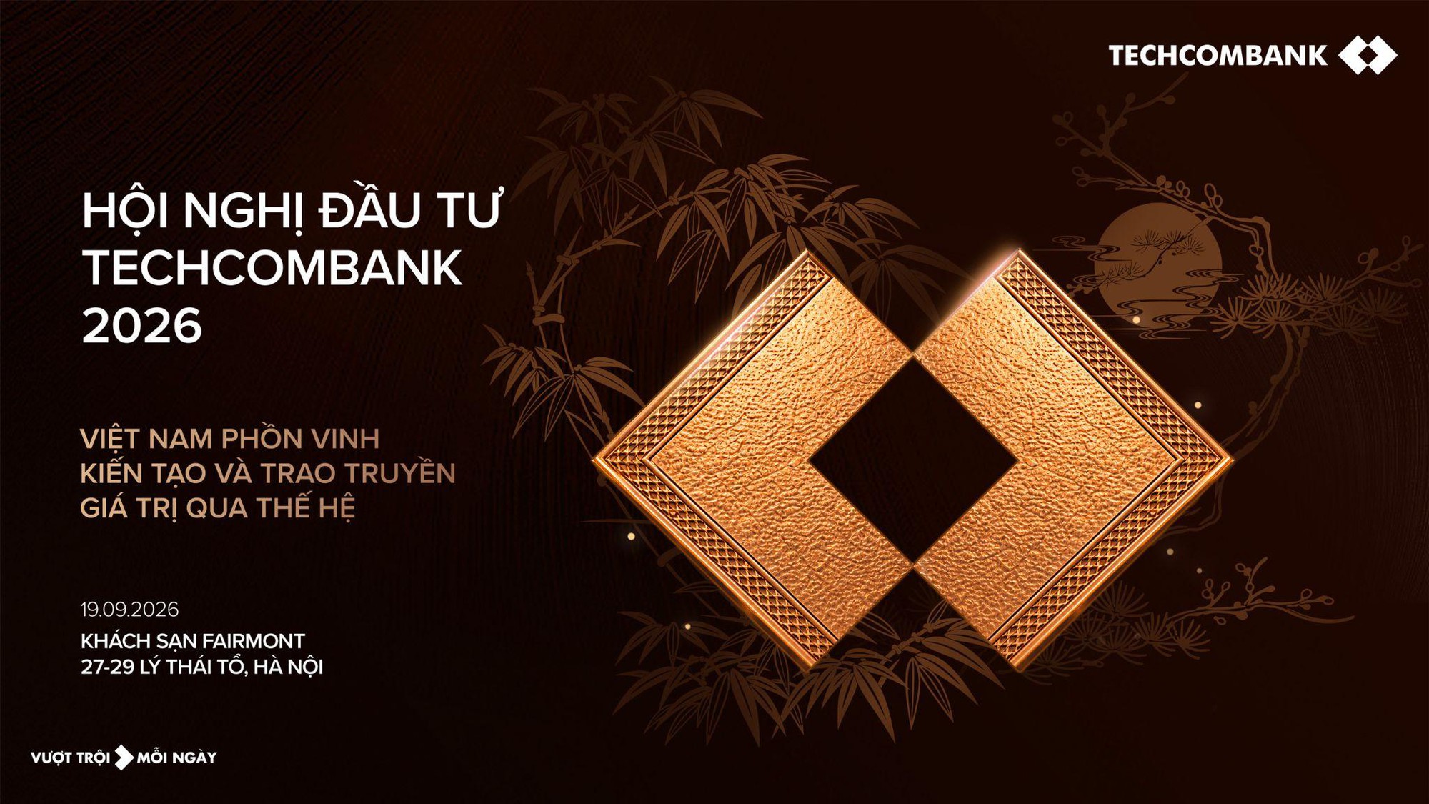 Techcombank Summit 2026: Ra mắt Techcom Wealth - Kiến tạo và trao truyền giá trị qua thế hệ - Ảnh 1.