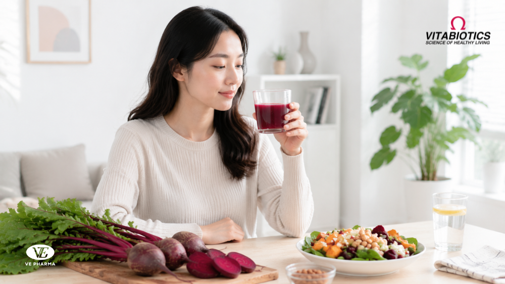 Uống gì bổ máu? Nước ép màu đỏ có thực sự giúp cải thiện thiếu máu? - Ảnh 1.