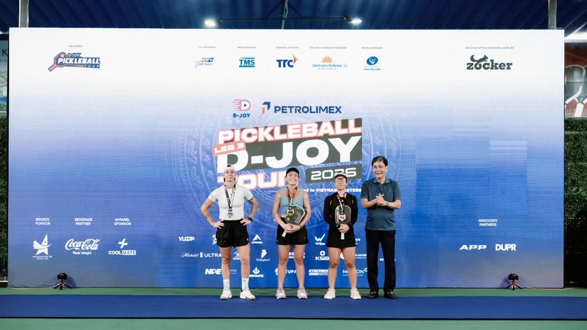 Khi hệ sinh th&aacute;i thuần Việt định h&igrave;nh cuộc chơi Pickleball to&agrave;n cầu - Ảnh 1.