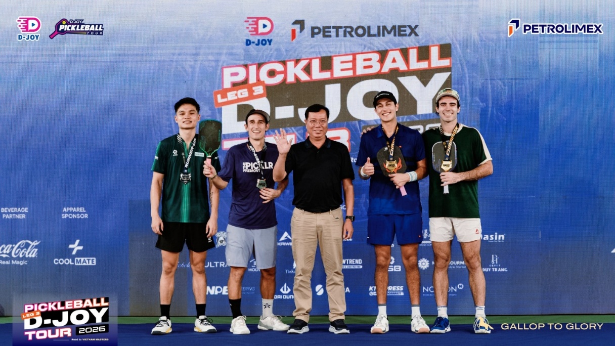Khi hệ sinh th&aacute;i thuần Việt định h&igrave;nh cuộc chơi Pickleball to&agrave;n cầu - Ảnh 3.