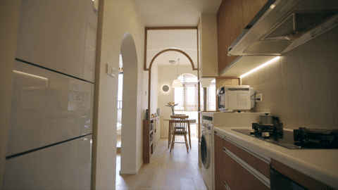 Từ nhà 180m² xuống căn hộ 45m², gia đình 3 người lại thấy dễ sống hơn: Con gái nói đây là ngôi nhà tốt nhất từng ở - Ảnh 6.