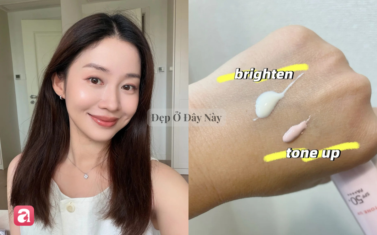 5 kem chống nắng n&acirc;ng t&ocirc;ng tự nhi&ecirc;n, gi&uacute;p da s&aacute;ng hồng kh&ocirc;ng cần makeup - Ảnh 1.
