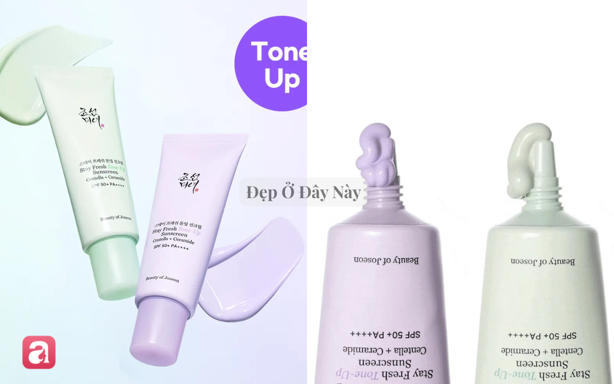 5 kem chống nắng n&acirc;ng t&ocirc;ng tự nhi&ecirc;n, gi&uacute;p da s&aacute;ng hồng kh&ocirc;ng cần makeup - Ảnh 2.