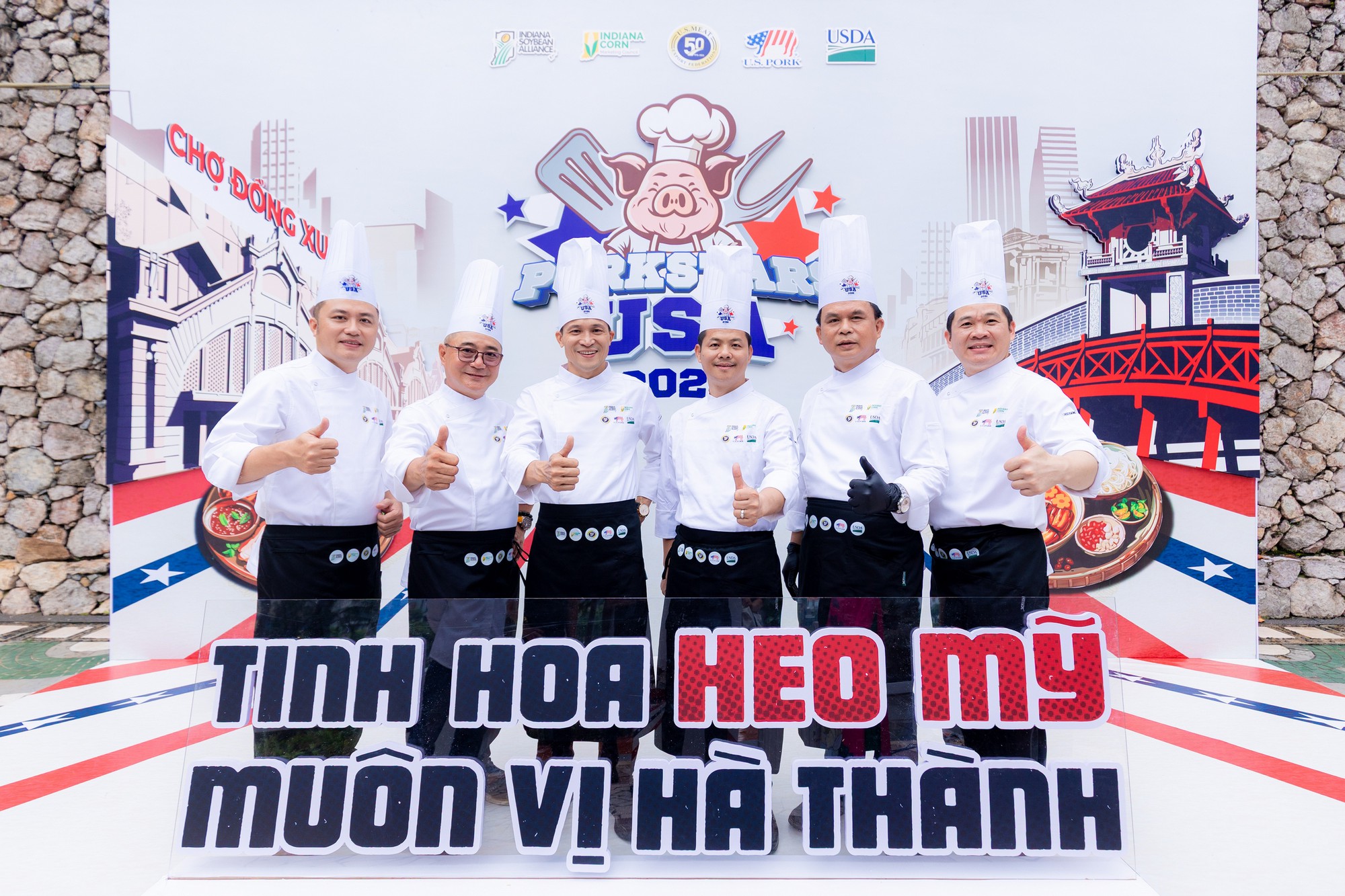 D&agrave;n chuy&ecirc;n gia ẩm thực h&agrave;ng đầu hội tụ tại Porkstars USA 2026- Ảnh 1.