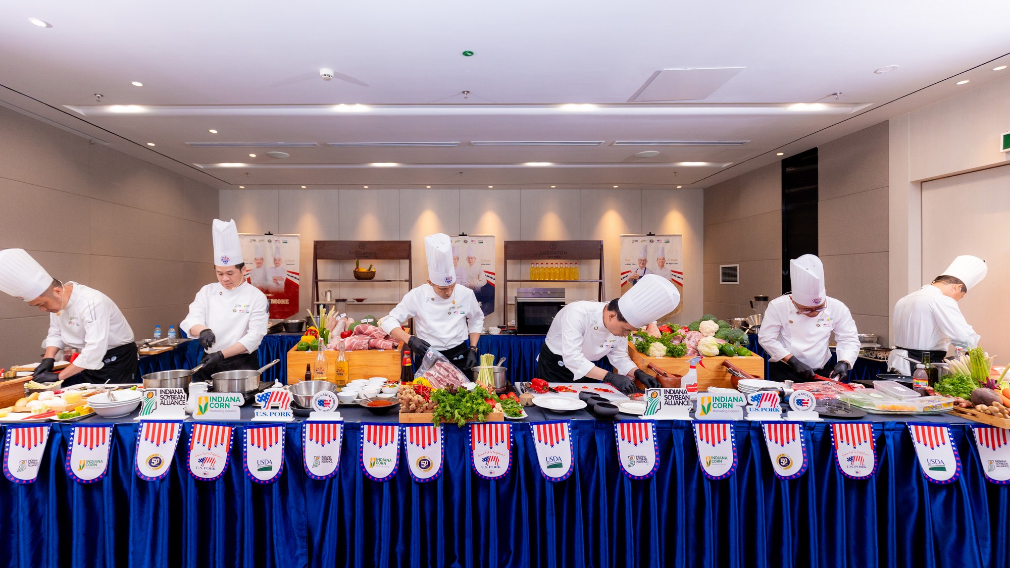 Dàn chuyên gia ẩm thực hàng đầu hội tụ tại Porkstars USA 2026- Ảnh 2.