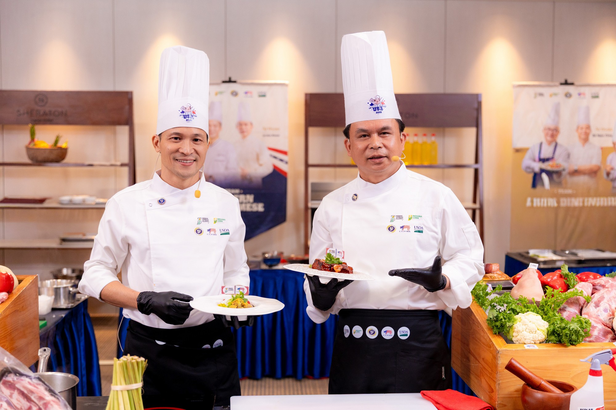 Lan tỏa gi&aacute; trị thịt Heo Mỹ qua h&agrave;nh tr&igrave;nh ẩm thực tại H&agrave; Nội - Ảnh 2.