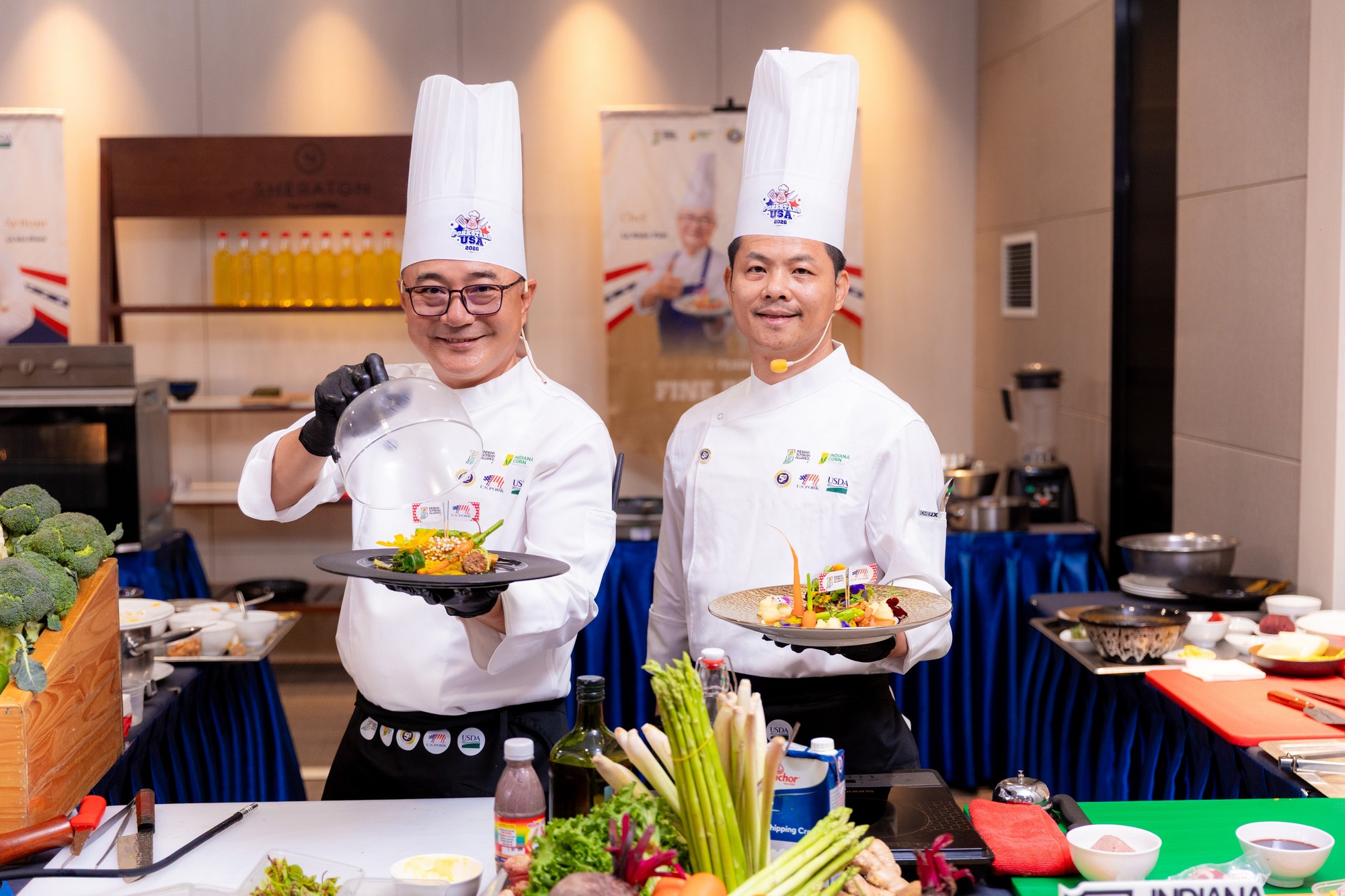 Lan tỏa gi&aacute; trị thịt Heo Mỹ qua h&agrave;nh tr&igrave;nh ẩm thực tại H&agrave; Nội - Ảnh 3.