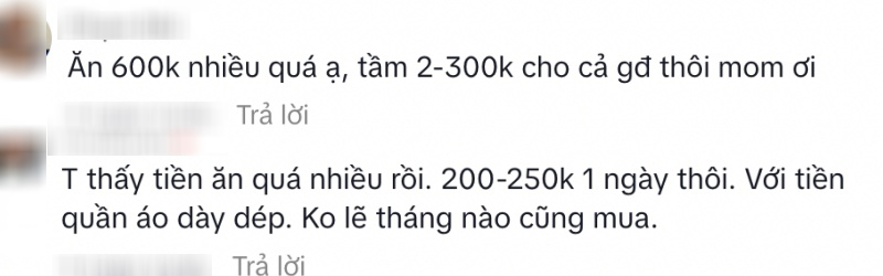 Gia đình 6 người, 4 con, đã có nhà vẫn tiêu 44 triệu/tháng: Riêng tiền ăn 18 triệu khiến dân mạng tranh luận - Ảnh 4.