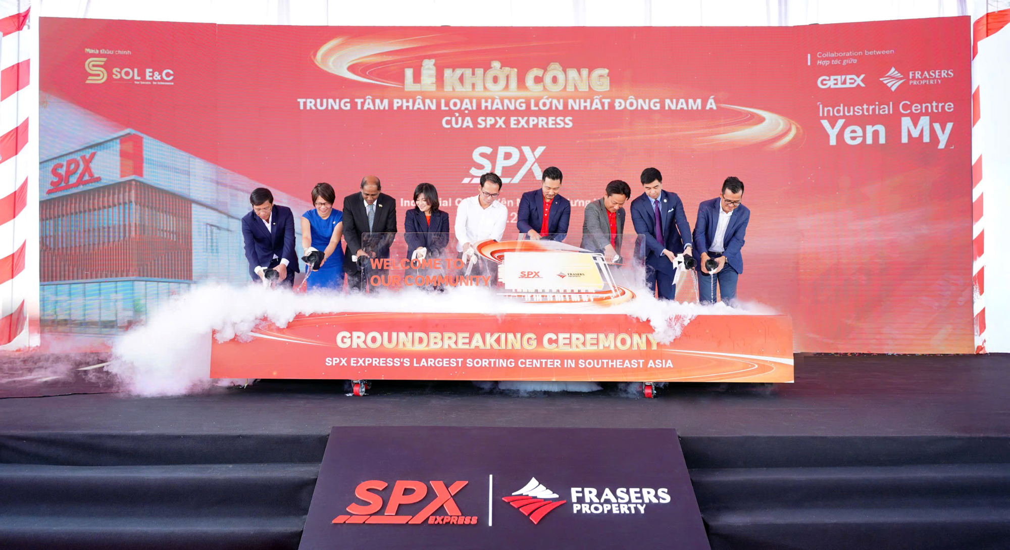 SPX Express đẩy mạnh đầu tư hạ tầng và mạng lưới dịch vụ, đáp ứng nhu cầu vận chuyển ngày càng đa dạng - Ảnh 1.