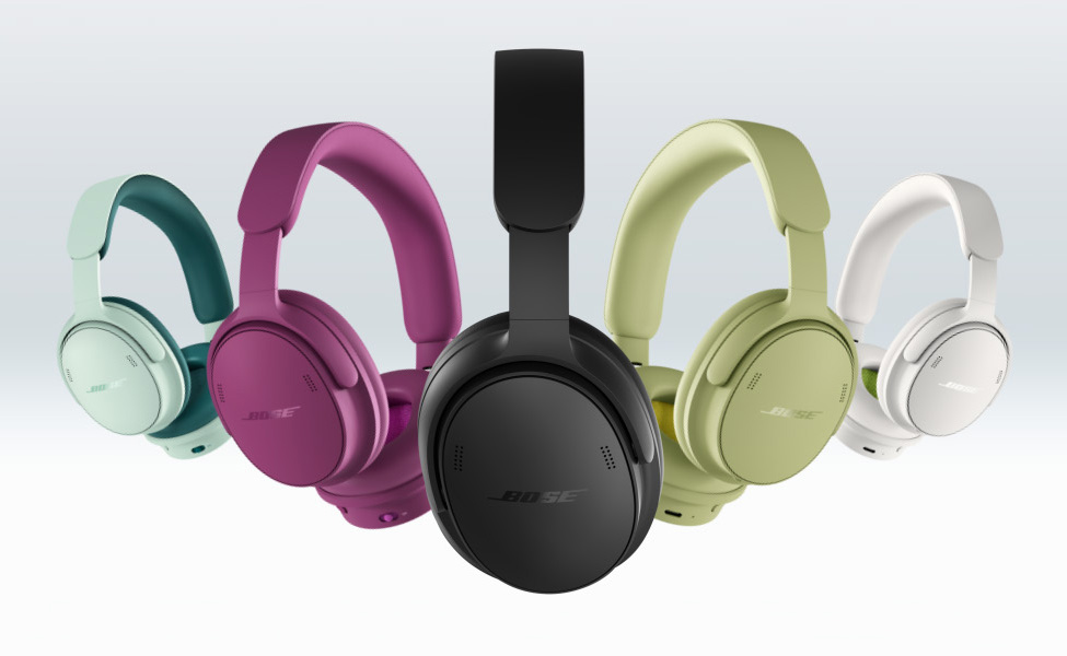 Bose ra mắt tai nghe QuietComfort Headphones 2 và hai bộ sưu tập màu giới hạn mới - Ảnh 1.