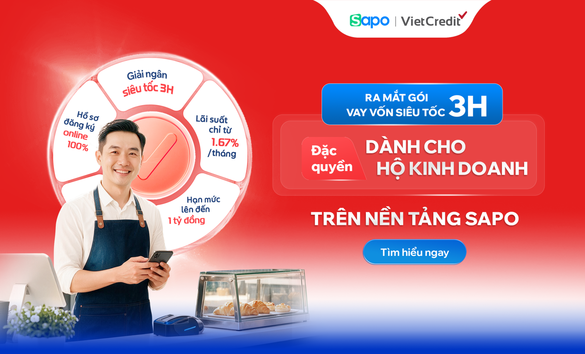 VietCredit hợp tác với Sapo: Tháo gỡ điểm nghẽn dòng tiền cho doanh nghiệp - Ảnh 2.