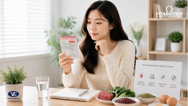 Bổ sung sắt cho phụ nữ: Hiểu đ&uacute;ng nhu cầu theo từng giai đoạn - Ảnh 4.