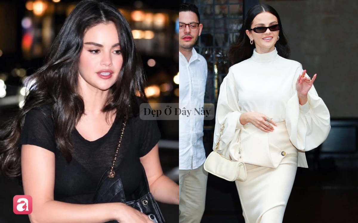 Selena Gomez lên đồ chuẩn "old money": Tối giản, thanh lịch, xuất sắc không điểm trừ - Ảnh 1.