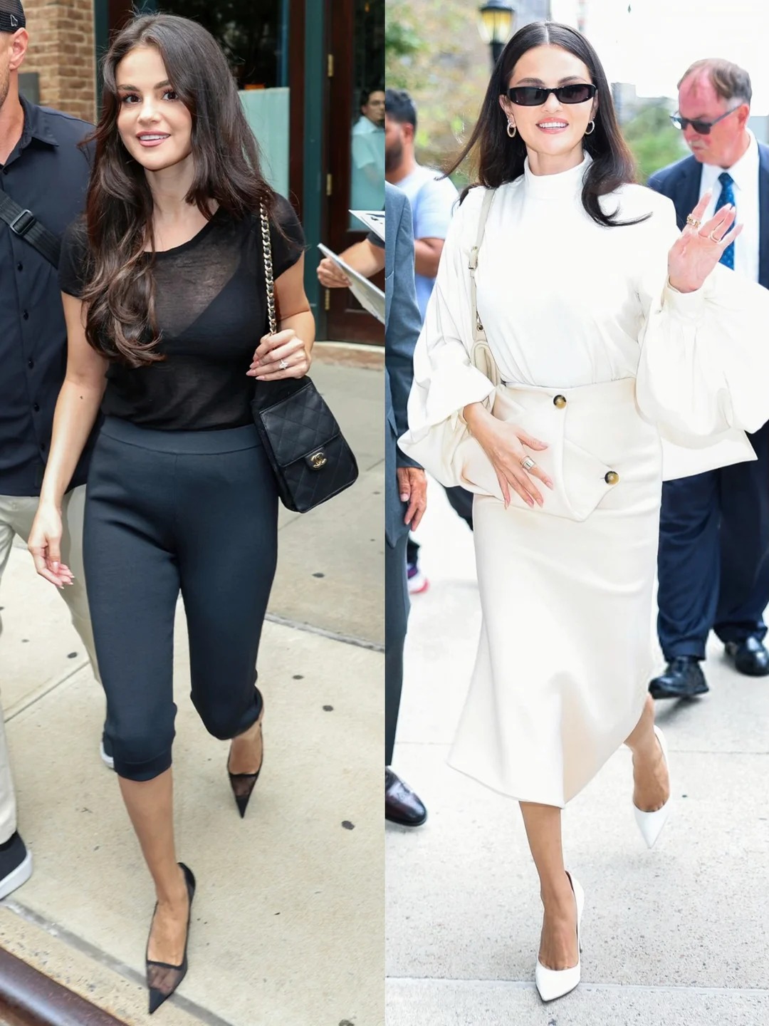 Selena Gomez lên đồ chuẩn "old money": Tối giản, thanh lịch, xuất sắc không điểm trừ - Ảnh 6.