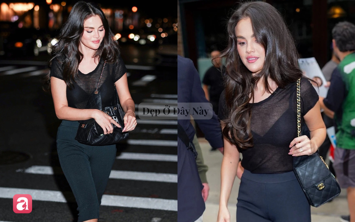 Selena Gomez lên đồ chuẩn "old money": Tối giản, thanh lịch, xuất sắc không điểm trừ - Ảnh 2.
