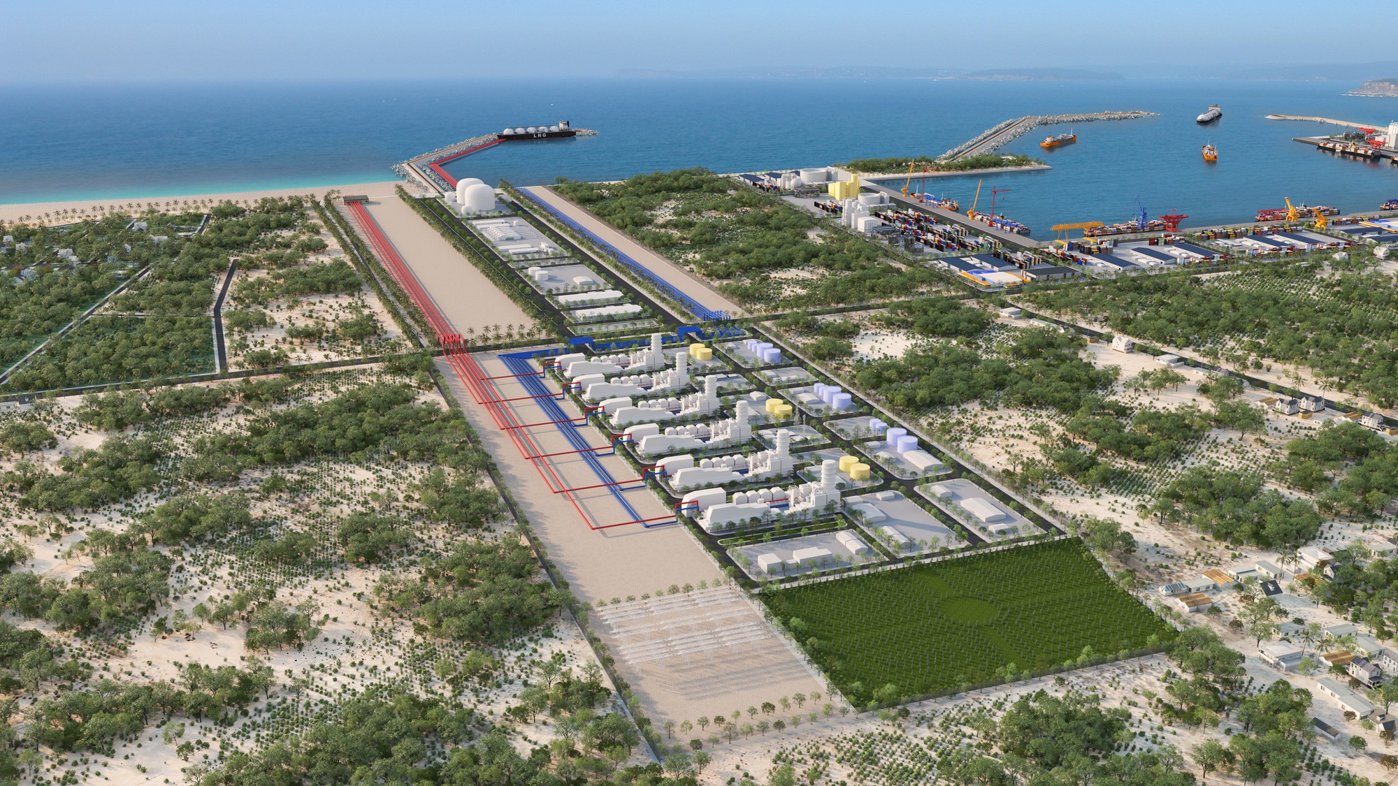 Dự &aacute;n LNG Long Sơn: Dấu ấn hợp t&aacute;c quốc gia Việt &ndash; Ph&aacute;p về ph&aacute;t triển năng lượng - Ảnh 1.