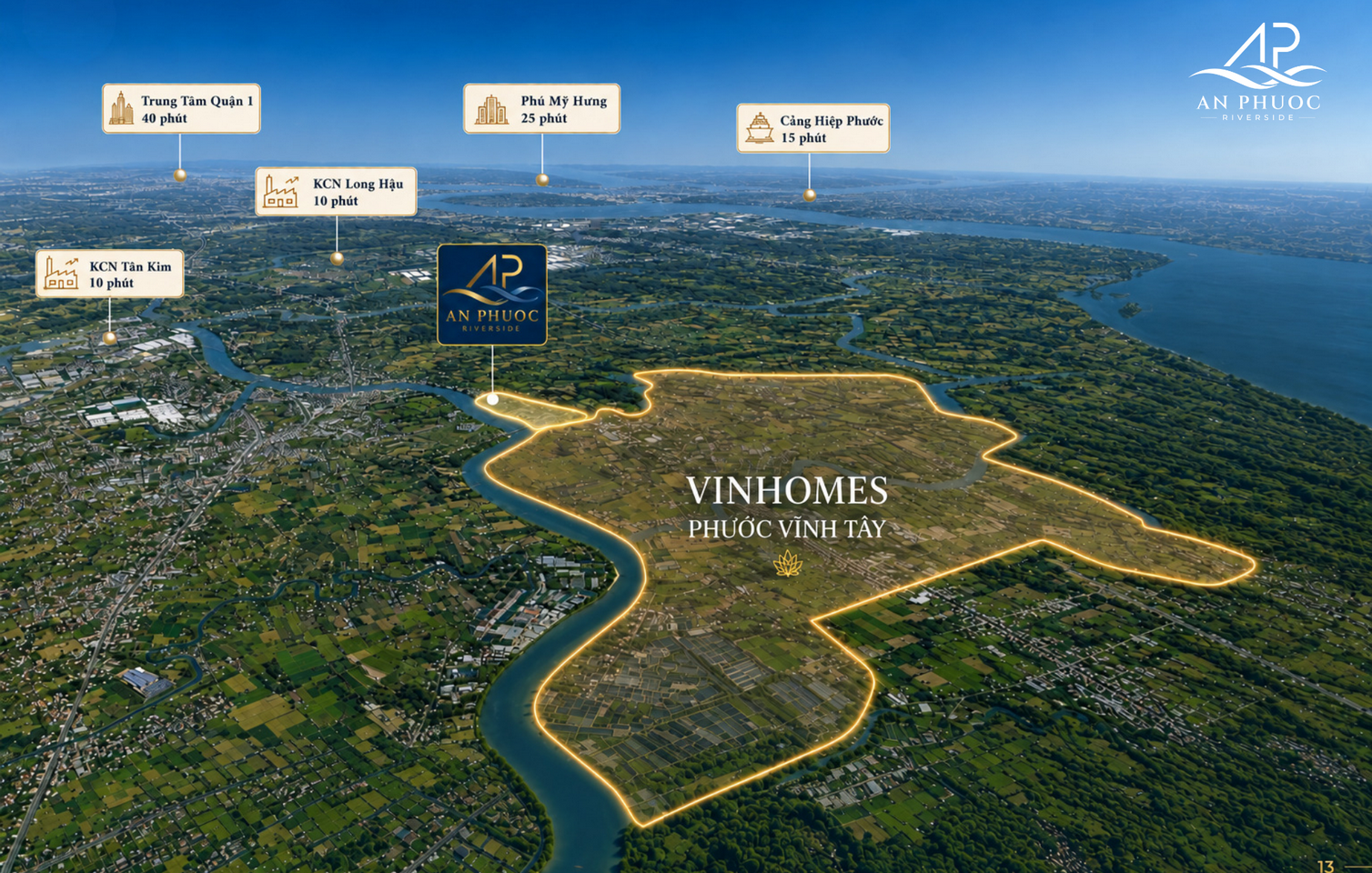 An Phước Riverside Cần Giuộc &ndash; giao điểm kết nối v&agrave; kh&ocirc;ng gian sống c&acirc;n bằng - Ảnh 1.