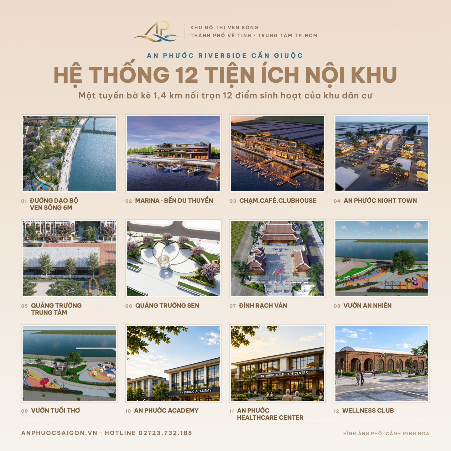 An Phước Riverside Cần Giuộc &ndash; giao điểm kết nối v&agrave; kh&ocirc;ng gian sống c&acirc;n bằng - Ảnh 3.