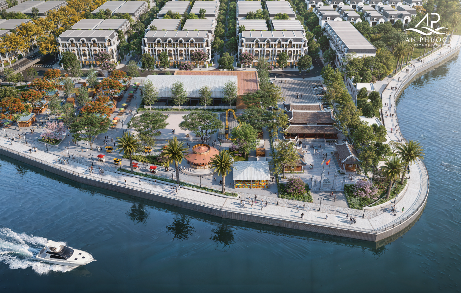 An Phước Riverside Cần Giuộc &ndash; giao điểm kết nối v&agrave; kh&ocirc;ng gian sống c&acirc;n bằng - Ảnh 4.