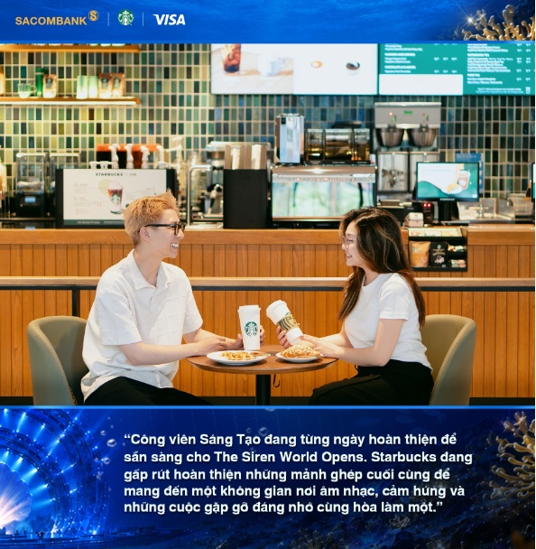 Giờ G cận kề: Chủ thẻ SACOMBANK Visa đã sẵn sàng “chạm” The Siren World Opens 2026? - Ảnh 1.