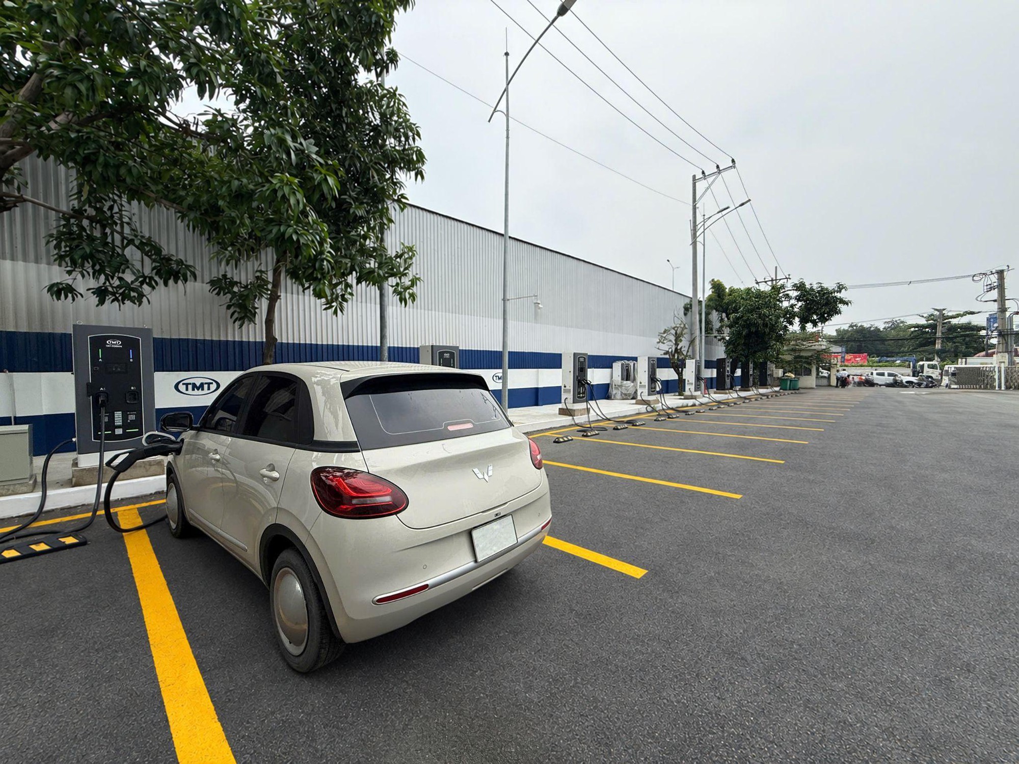 TMT-EGREEN hỗ trợ 50% chi phí đầu tư trạm sạc xe điện - Ảnh 2.