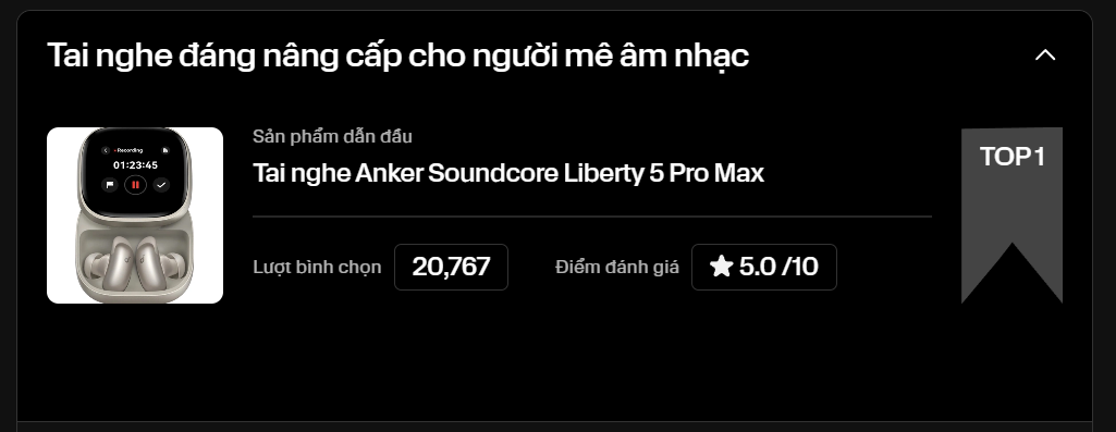 Người dùng nói gì về mẫu tai nghe vừa chiến thắng Better List 2026? - Ảnh 1.