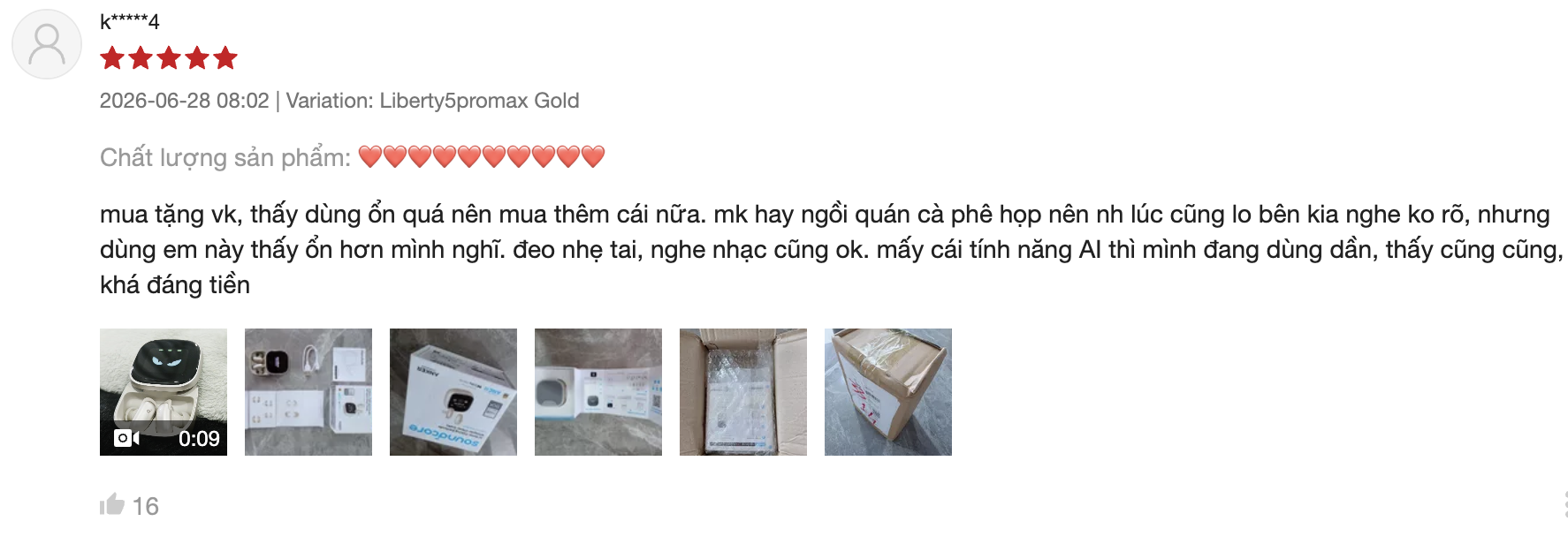 Người dùng nói gì về mẫu tai nghe vừa chiến thắng Better List 2026? - Ảnh 2.