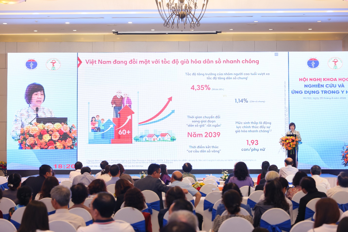 Chủ động ph&ograve;ng bệnh, c&aacute; thể h&oacute;a điều trị: c&aacute;ch tiếp cận mới trong kỷ nguy&ecirc;n gi&agrave; h&oacute;a d&acirc;n số - Ảnh 1.