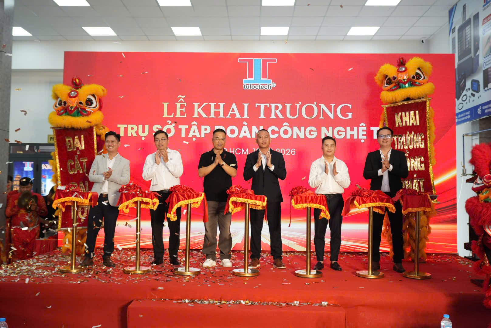 Tập đoàn Công nghệ TLT chính thức ra mắt và khai trương trụ sở mới - Ảnh 1.
