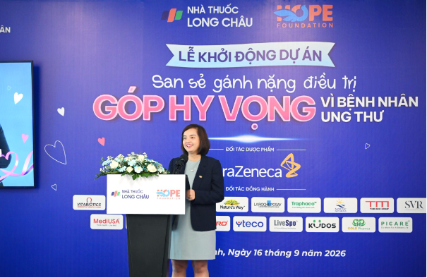 Khởi động chương tr&igrave;nh San sẻ g&aacute;nh nặng v&igrave; bệnh nh&acirc;n ung thư, tiếp sức người bệnh c&oacute; ho&agrave;n cảnh kh&oacute; khăn - Ảnh 3.