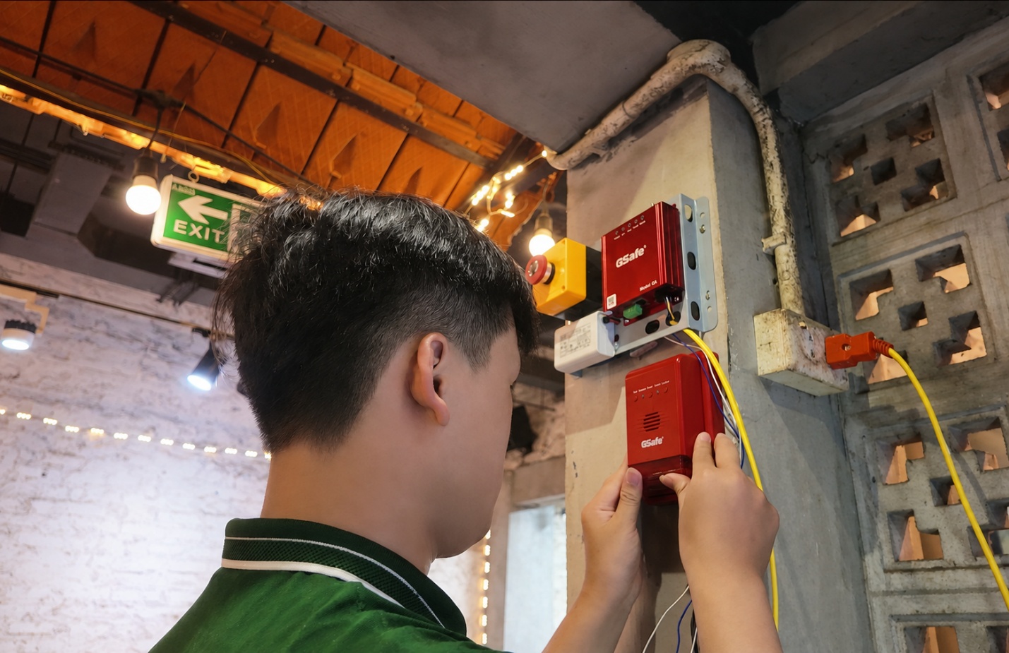 Cảnh báo cháy tại chỗ cho hộ gia đình, cơ sở quy mô vừa và nhỏ - Ảnh 2.