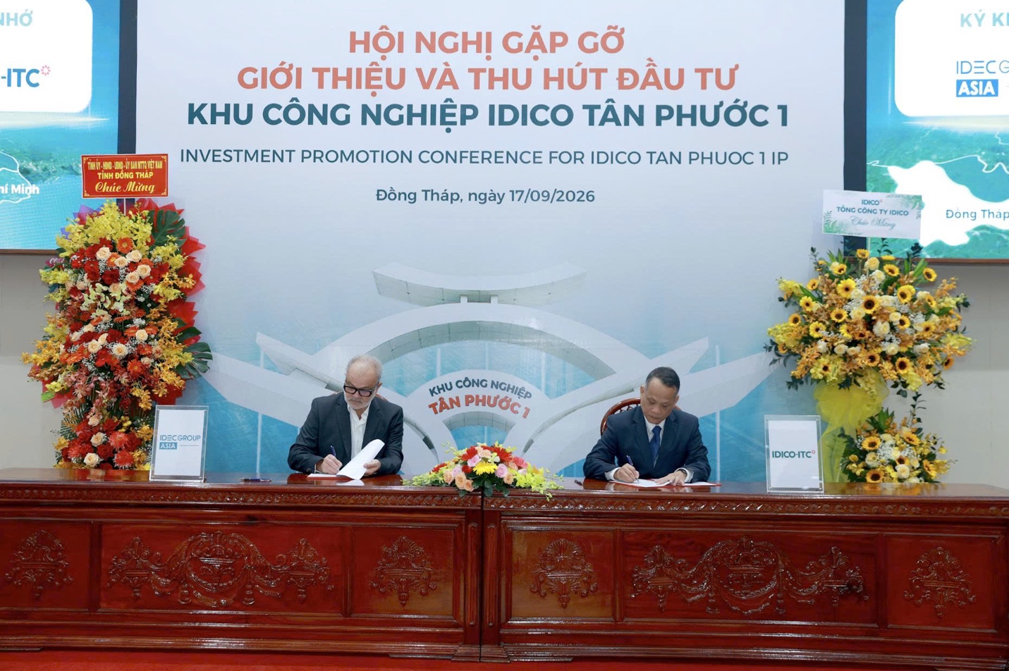 Động thổ KCN Tân Phước 1, khởi động chiến lược đầu tư toàn diện của IDICO tại ĐBSCL - Ảnh 2.